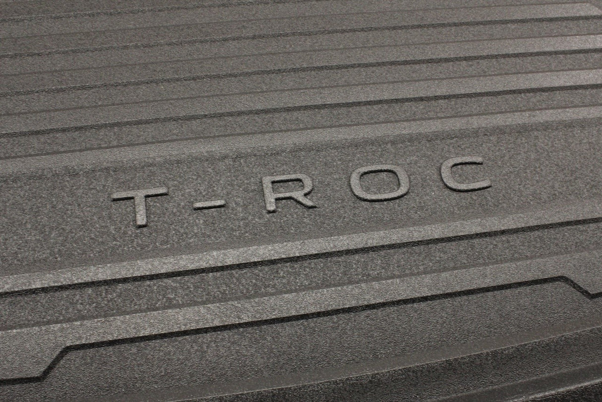 VW T-Roc 2018-on accessory boot load liner (foam) 2GA061160A