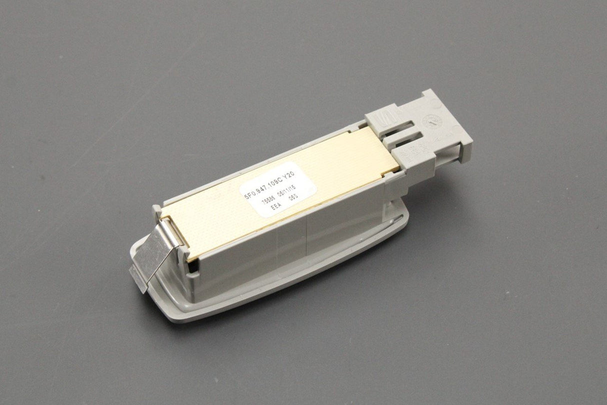 VW Golf MK7 Transporter Skoda SEAT sun visor vanity light 5F0947109C Y20