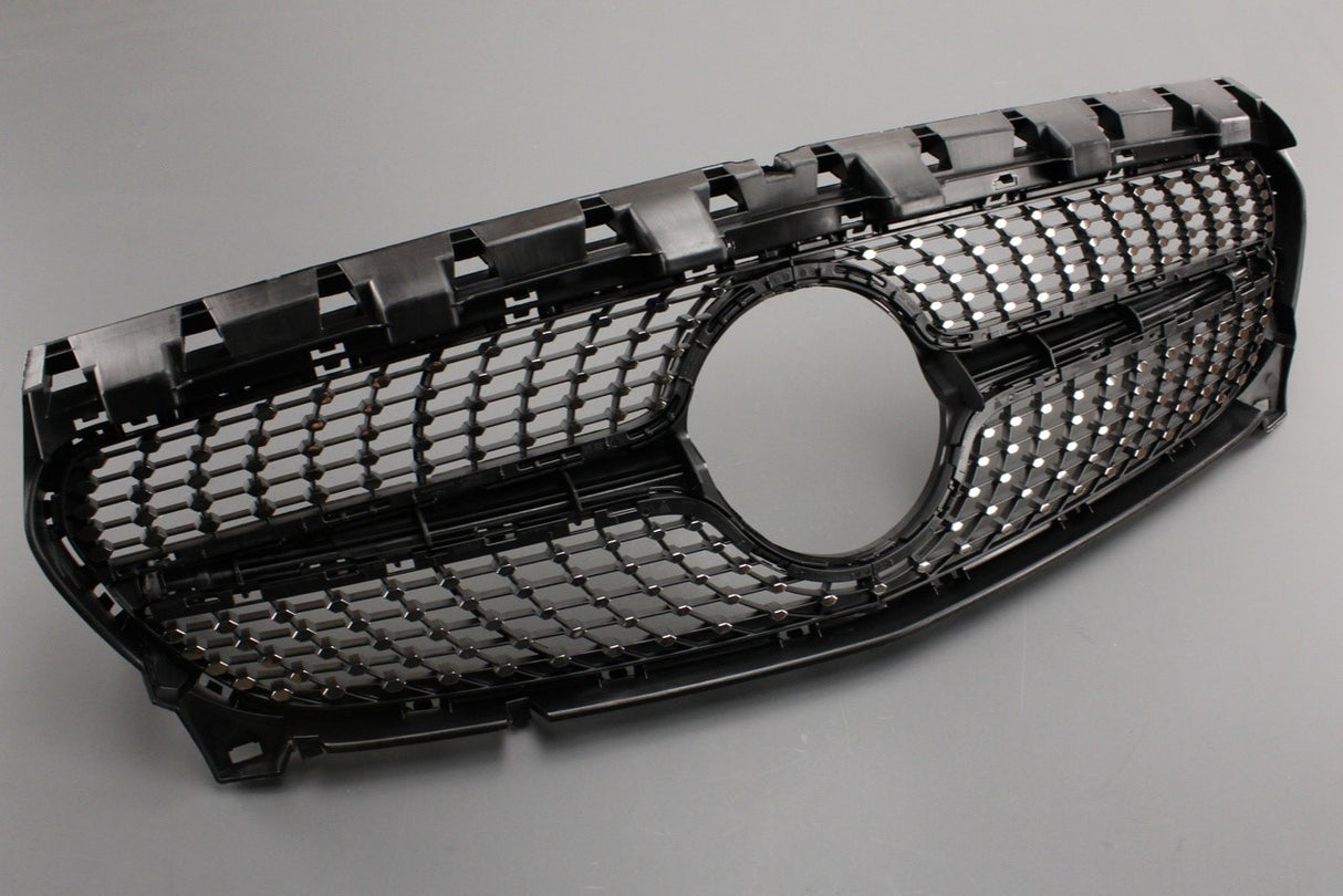 Mercedes-Benz CLA 117 2013-15 front radiator grille frame A1178809700