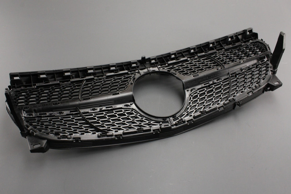 Mercedes-Benz CLA 117 2013-15 front radiator grille frame A1178809700