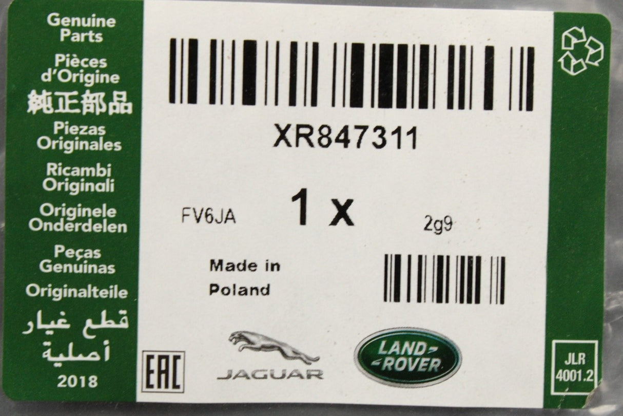 Jaguar S-Type 1999-2008 mud flaps (rear) XR847311