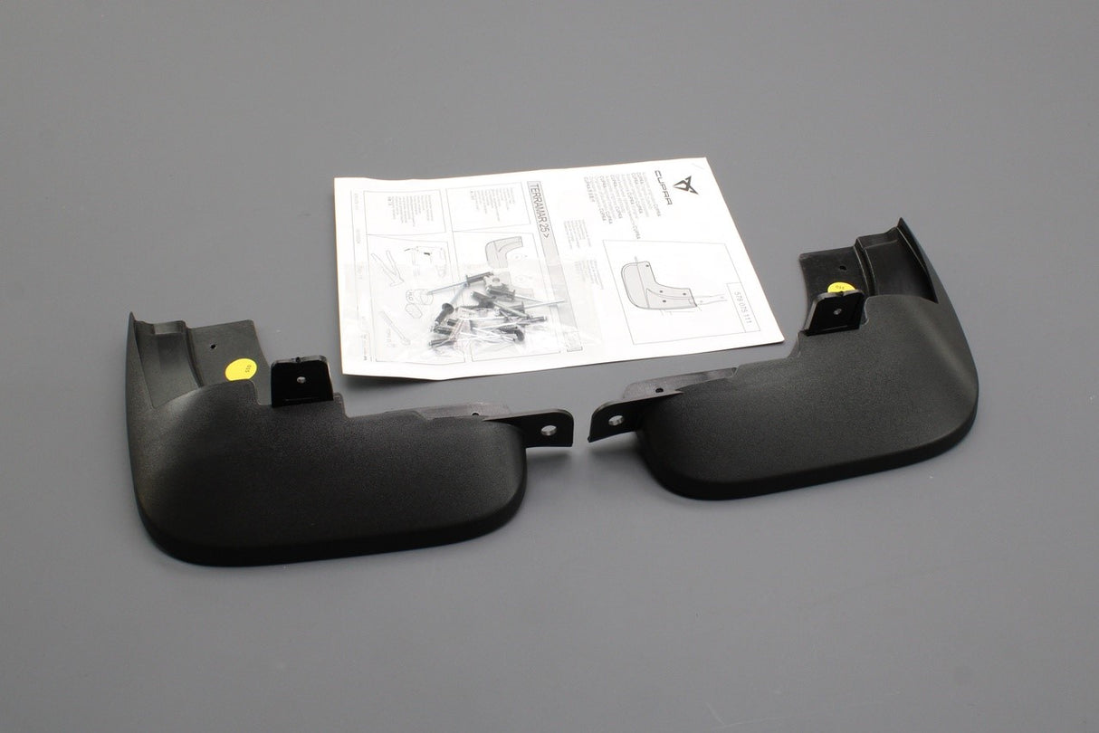 Cupra Terramar 2024-on front mud flaps 578075111