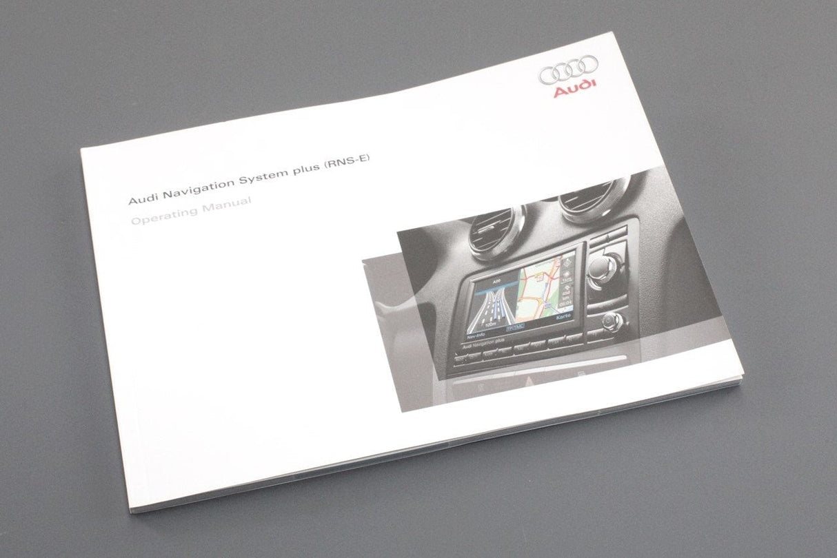 Audi navigation system plus (RNS-E) operating manual 10156272920