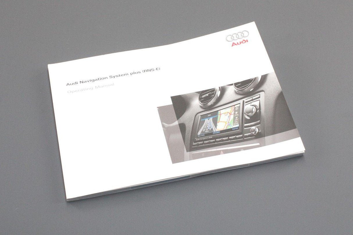 Audi navigation system plus (RNS-E) operating manual 10156272920