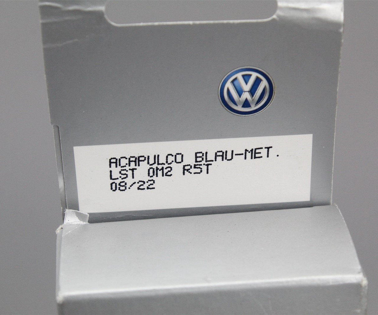 Volkswagen T6 touch up paint set x2 9ml Acapulco Blue R5T LST0M2R5T