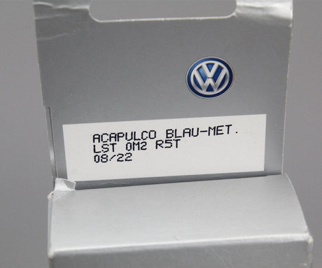 Volkswagen T6 touch up paint set x2 9ml Acapulco Blue R5T LST0M2R5T