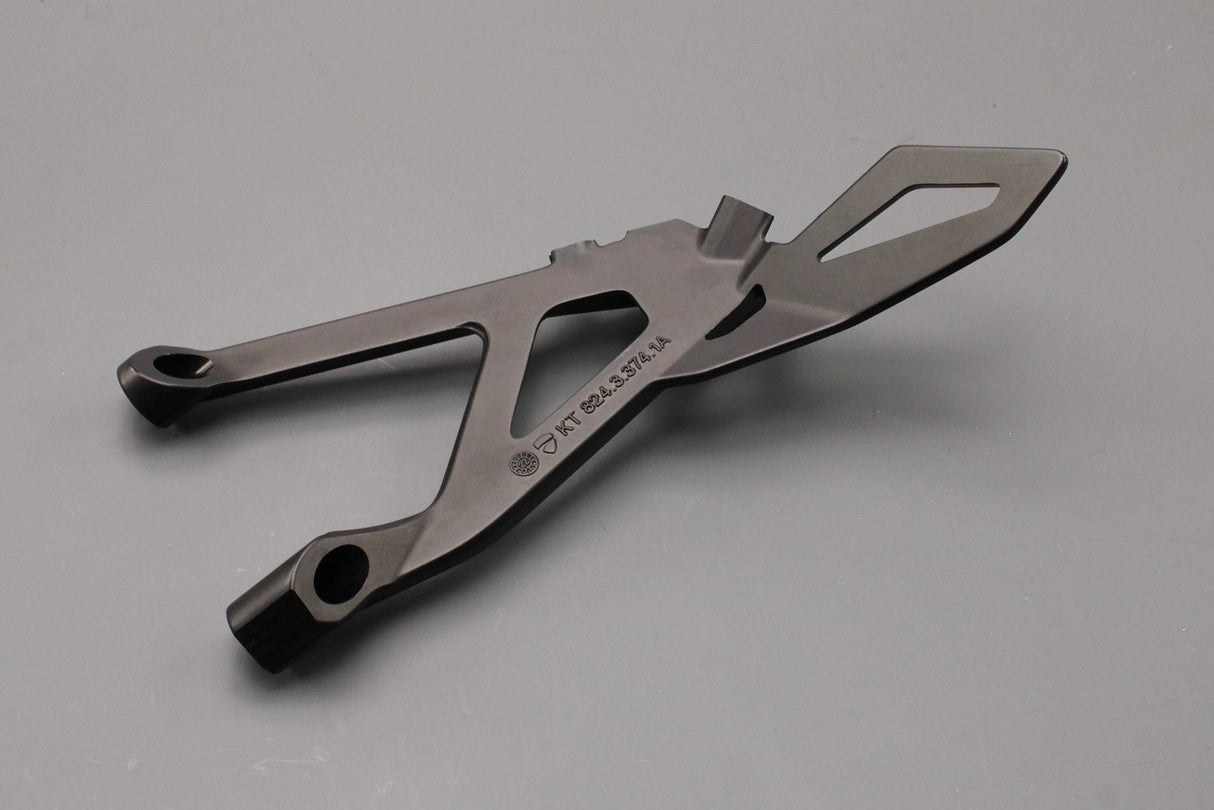 Ducati Diavel 1260 S 2022 foot peg bracket plate (rear left) 82414611AB