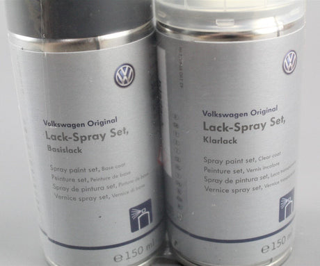 Volkswagen spray paint set 150ml Pure Grey LH7J LLS0U6H7J
