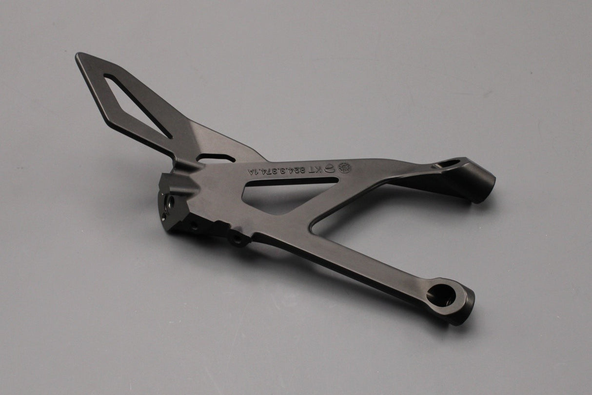 Ducati Diavel 1260 S 2022 foot peg bracket plate (rear left) 82414611AB