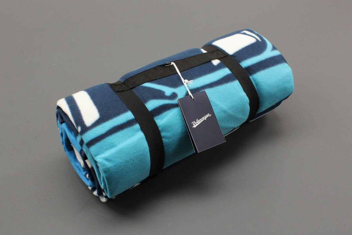 VW T1 heritage camper picnic blanket (160cm x 200cm) 7E9084509