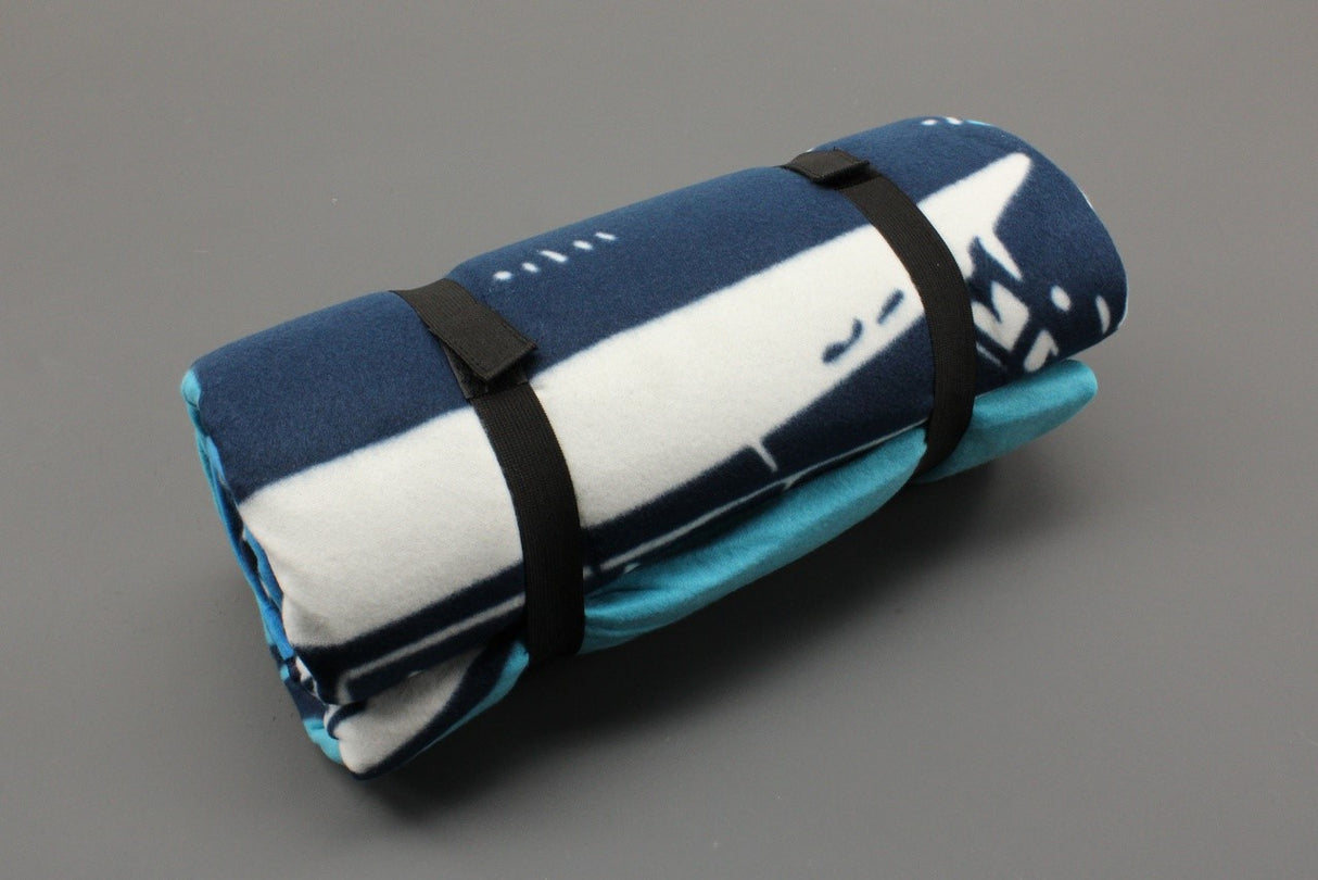 VW T1 heritage camper picnic blanket (160cm x 200cm) 7E9084509