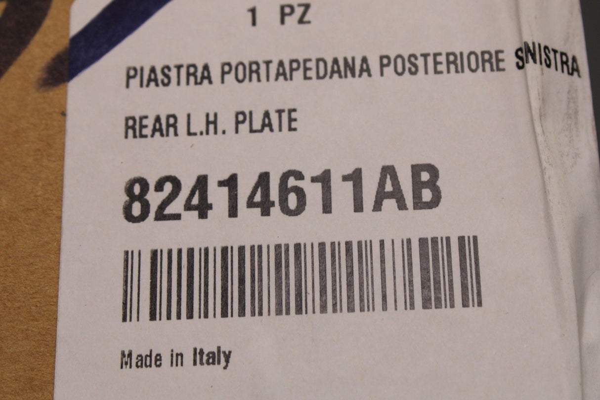 Ducati Diavel 1260 S 2022 foot peg bracket plate (rear left) 82414611AB