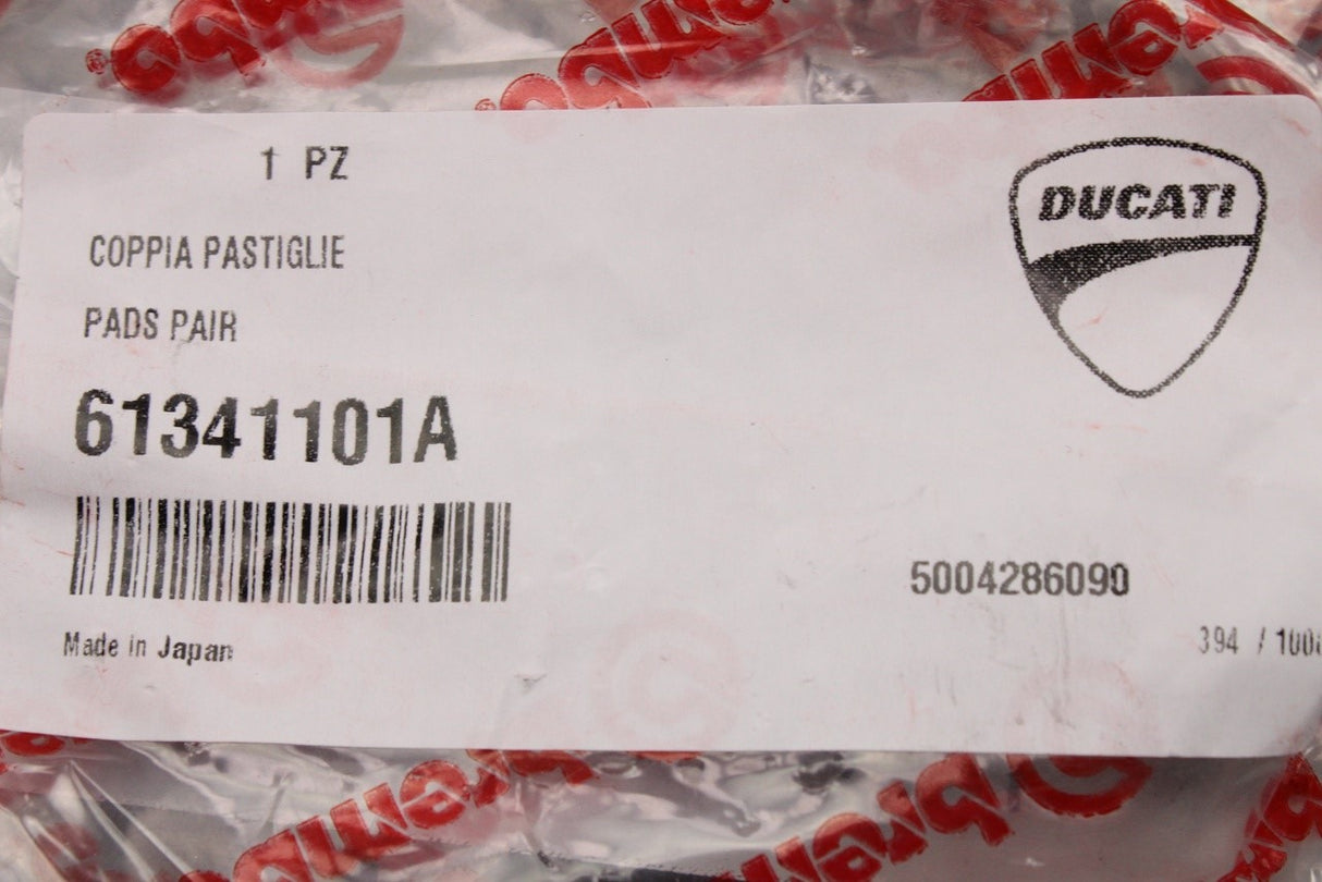 Ducati Monster Multistrada Diavel DesertX front brake pads set 61341101A