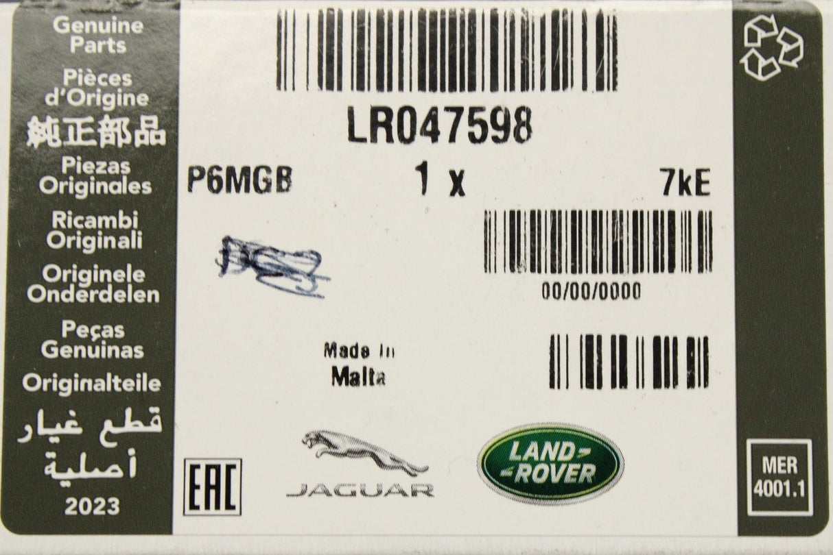 Land Rover Discovery Sport RR Evoque 2012-on brake pedal switch LR047598