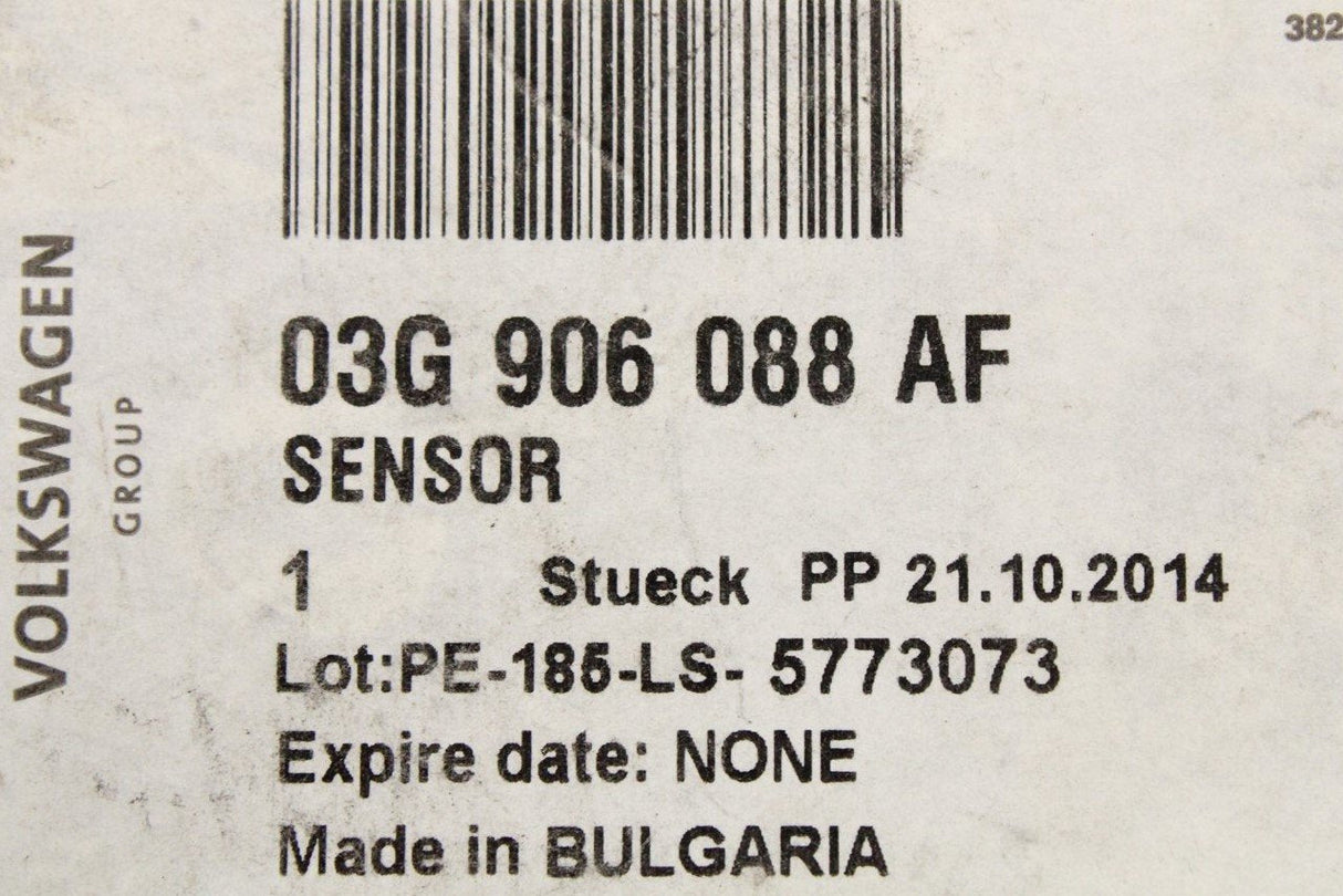 VW Polo Audi A1 Skoda Fabia SEAT exhaust temperature sender 03G906088AF