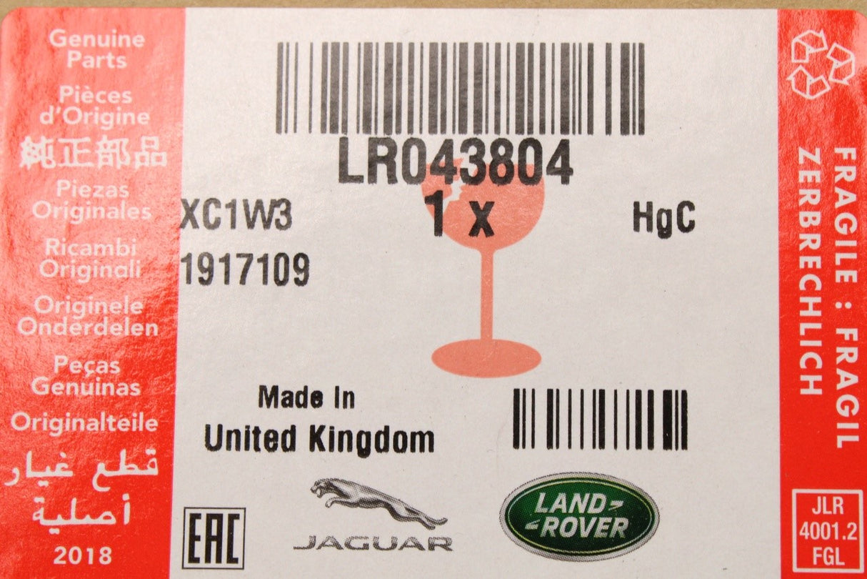 Range Rover Sport 2014-2022 exterior c-pillar trim (left) LR043804