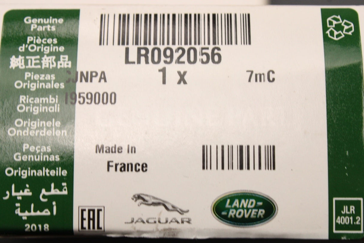 Land Rover Discovery Range Rover 2.0L oil cooler gasket LR092056