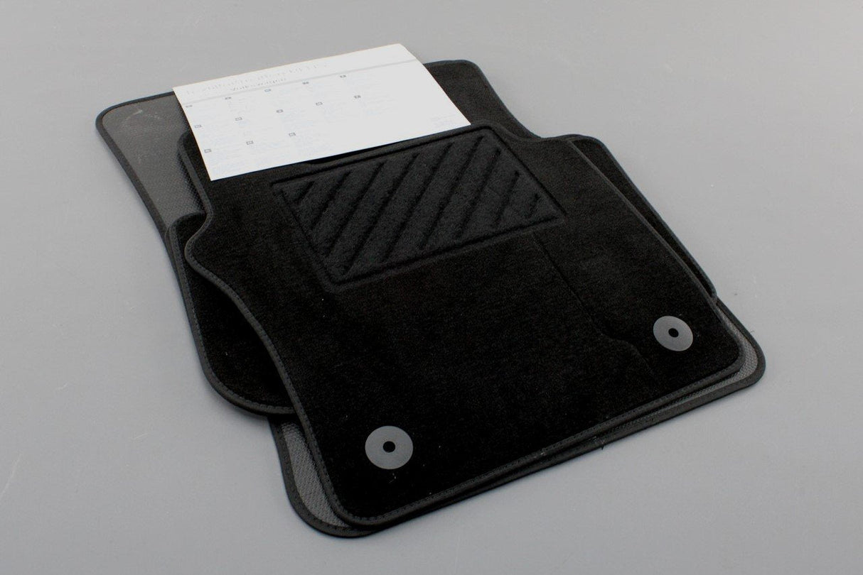 VW Tiguan 2016-onwards front & rear carpet floor mat set 5NC061404 WGK
