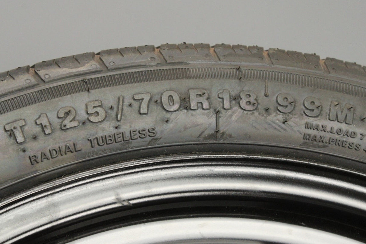 Skoda Octavia Karoq Superb 18" space saver spare wheel 5E3601011B