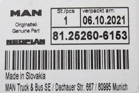 MAN LED side marker light 81.25260-6153