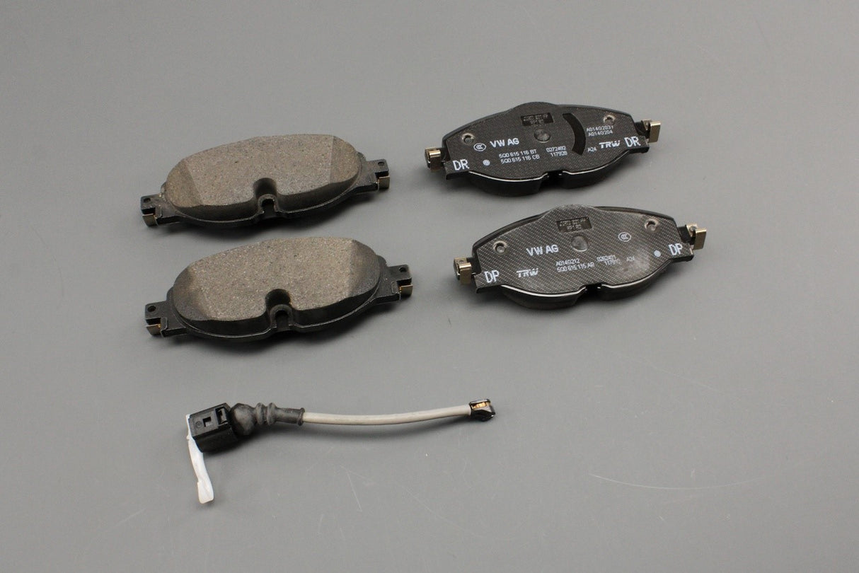VW Golf MK7 Passat Audi A3 TT front brake pads set 288x25mm 8V0698151S
