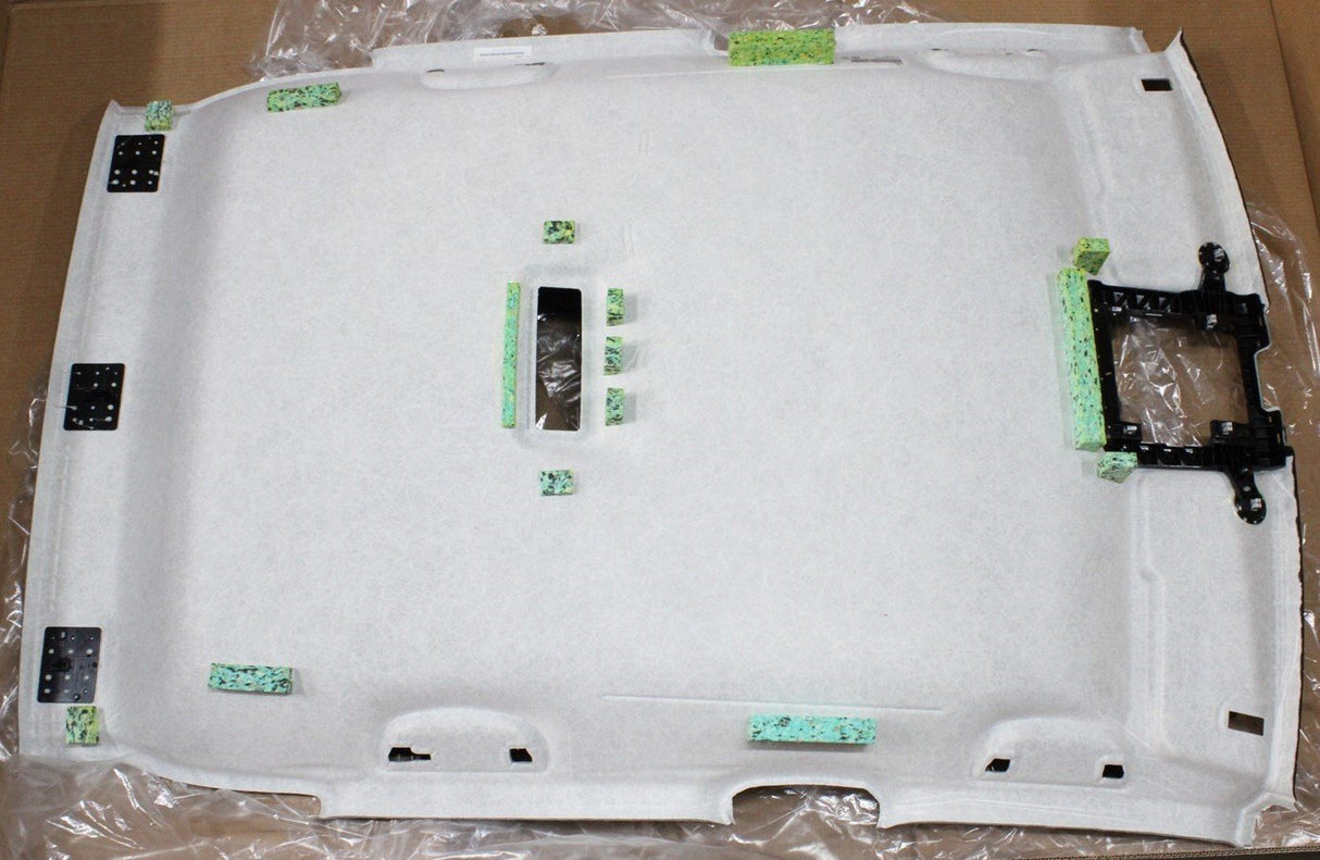 VW T-Roc 2018-on roof liner headlining (titan black) 2GA867501E 3FG