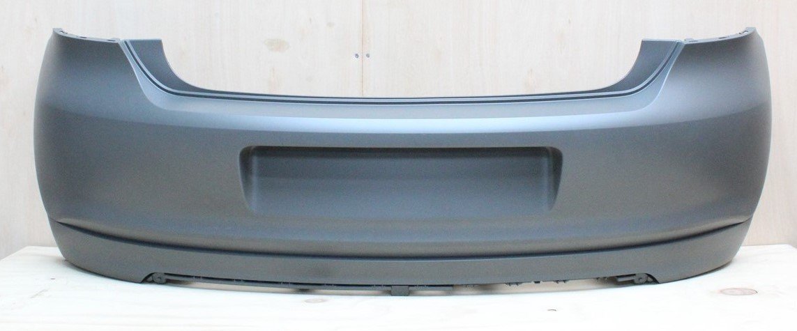 VW Polo Bluemotion 6R 2010-14 rear bumper cover (primed) 6R6807421CF GRU