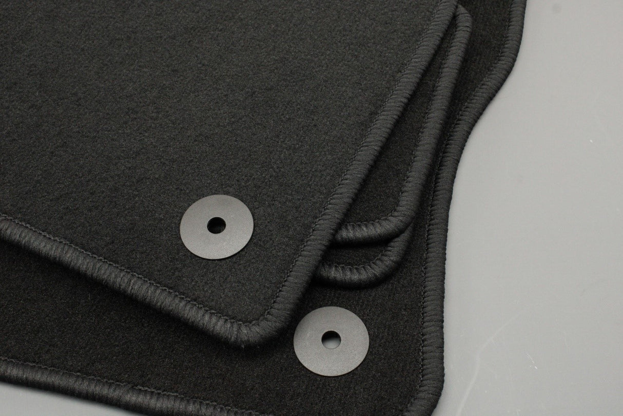 Skoda Karoq 2019-on RHD textile floor mats 57C863011H XMV
