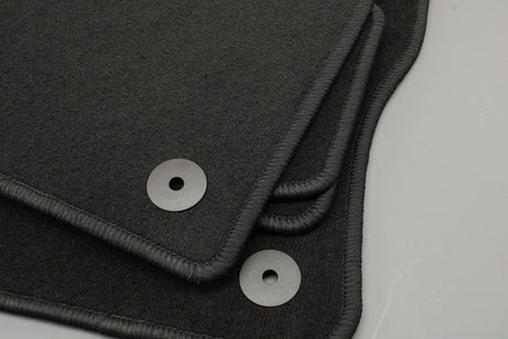 Skoda Karoq 2019-on RHD textile floor mats 57C863011H XMV