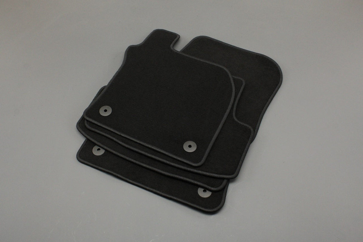 Skoda Karoq 2019-on RHD textile floor mats 57C863011N XMV