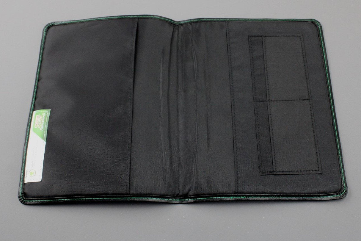 Skoda accessory leather service book wallet S0059902199
