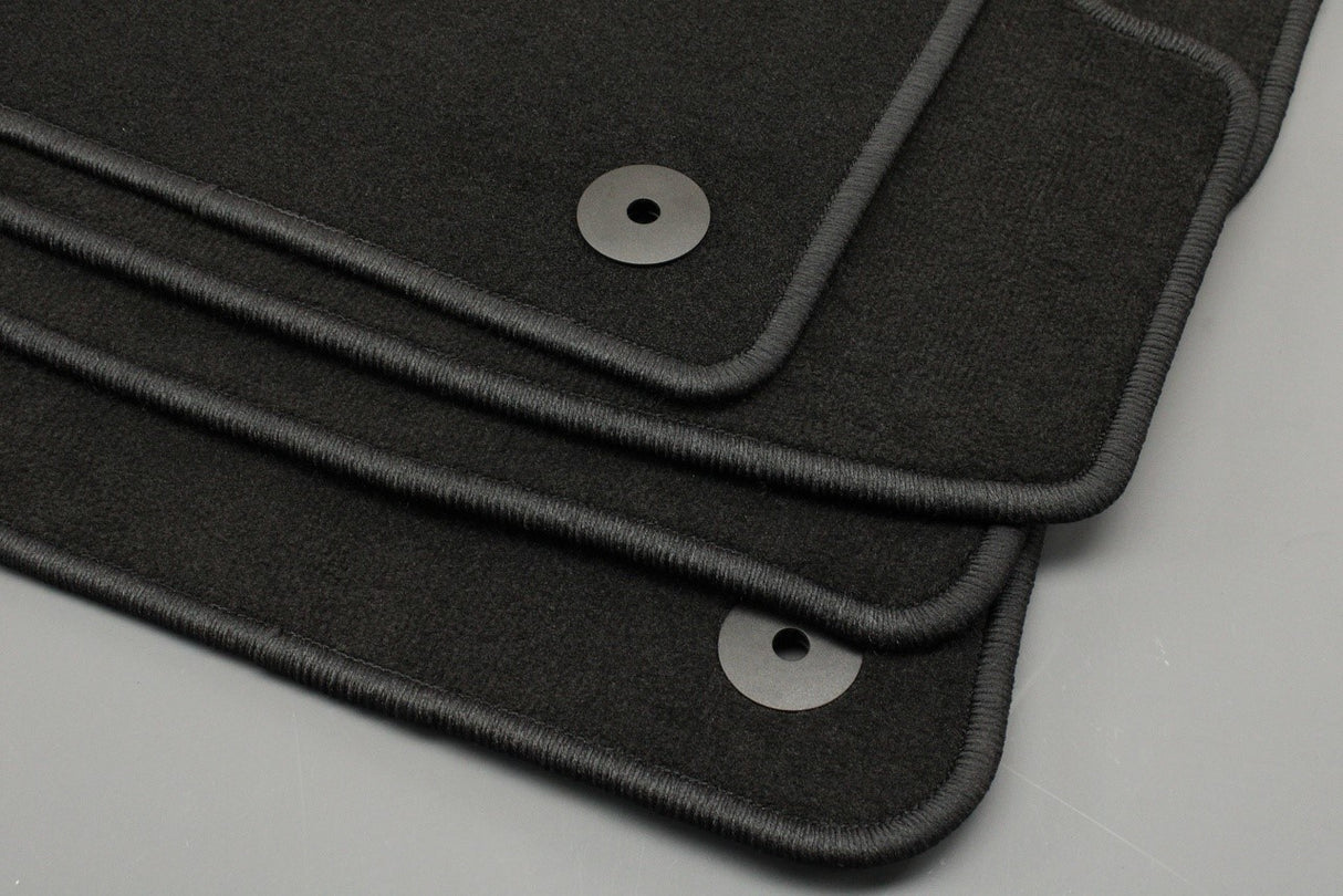 Skoda Karoq 2019-on RHD textile floor mats 57C863011N XMV