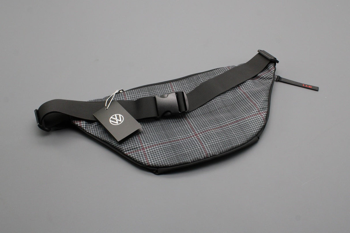 VW GTI collection hip pocket bag in black 3A5087314