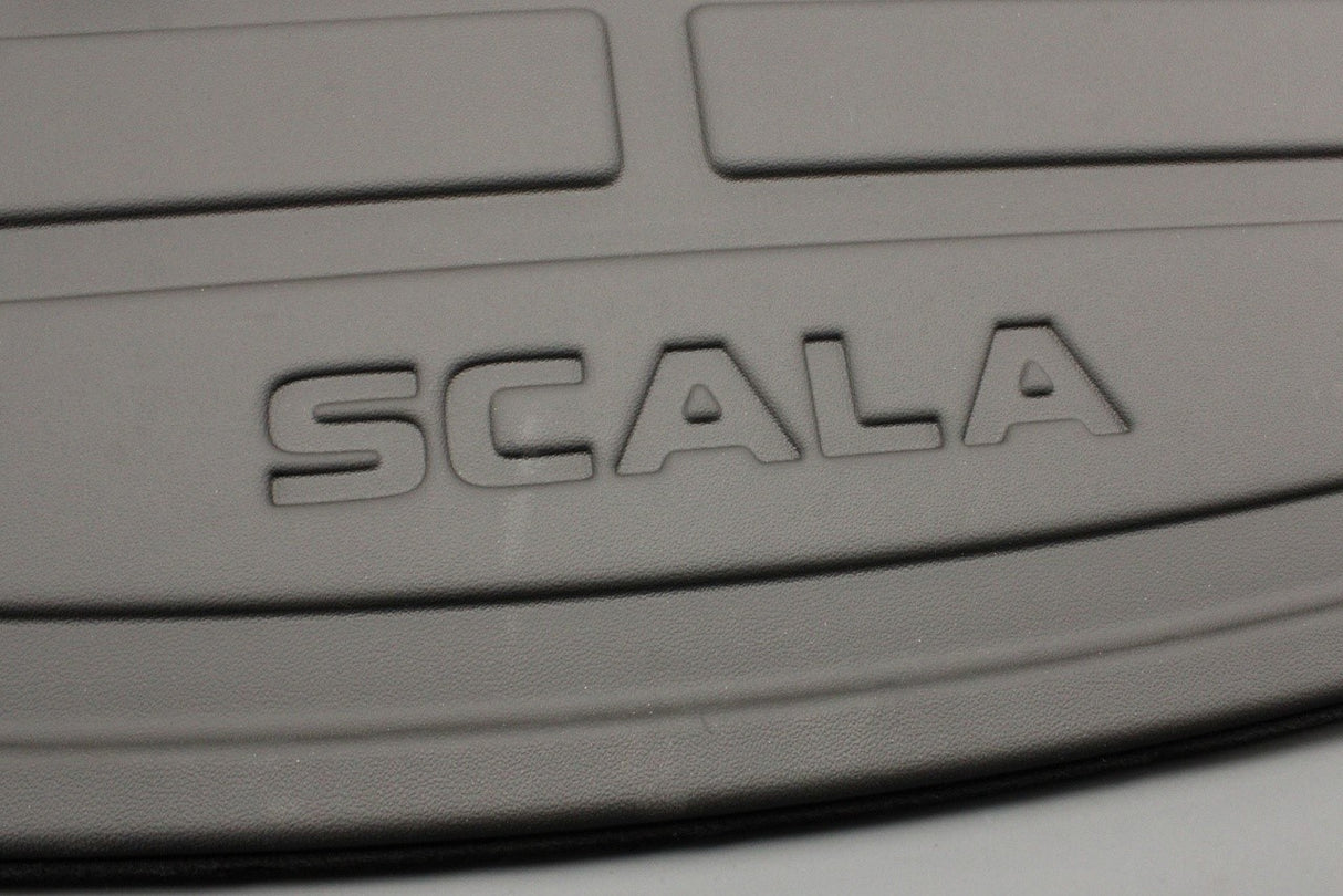 Skoda Scala 2019-on rigid boot liner 657061162