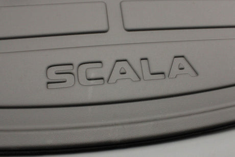 Skoda Scala 2019-on rigid boot liner 657061162