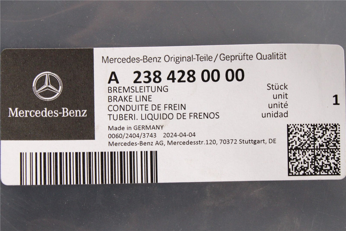 Mercedes-Benz brake line (5m) A2384280000