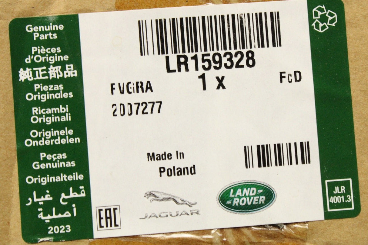 Range Rover Evoque 2019-on spare wheel tool kit storage foam LR159328