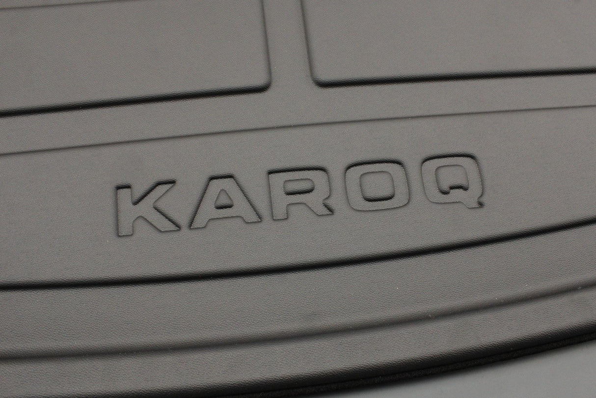 Skoda Karoq 2019-on rigid boot liner tray 57A061162