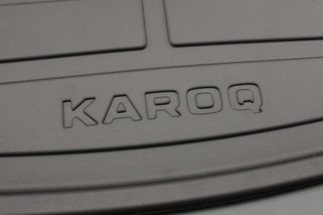 Skoda Karoq 2019-on rigid boot liner tray 57A061162