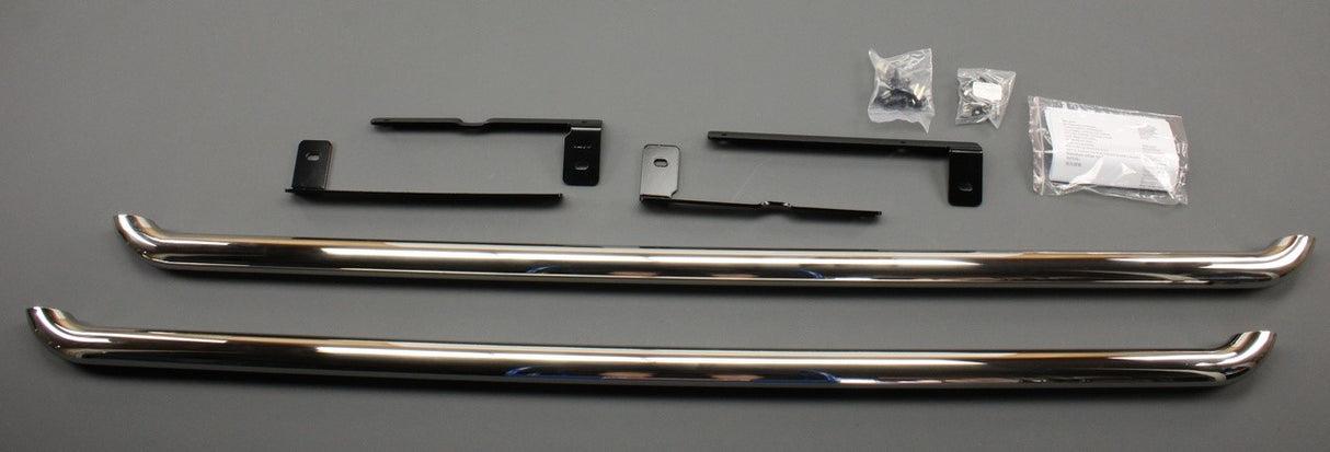 VW Transporter T5.1 T6 T6.1 SWB stainless steel side bars 7E0071690A JKA