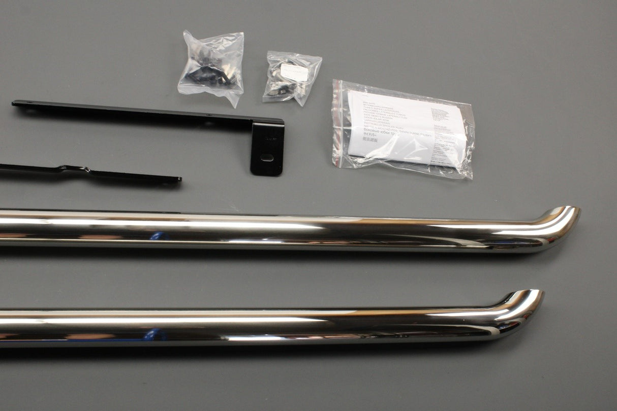 VW Transporter T5.1 T6 T6.1 SWB stainless steel side bars 7E0071690A JKA