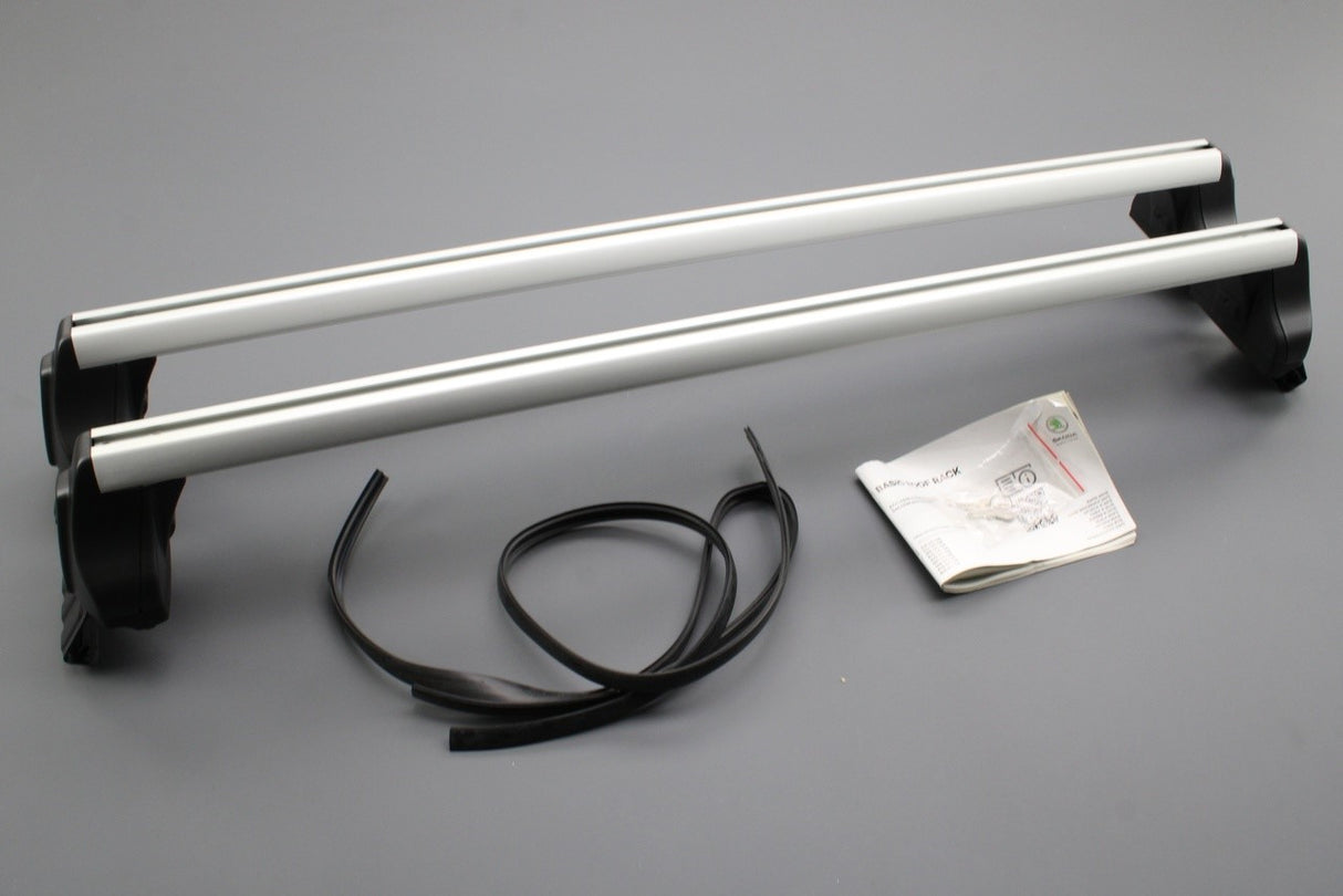 Skoda Fabia 2015-2023 accessory roof bars (hatchback) 6V6071126