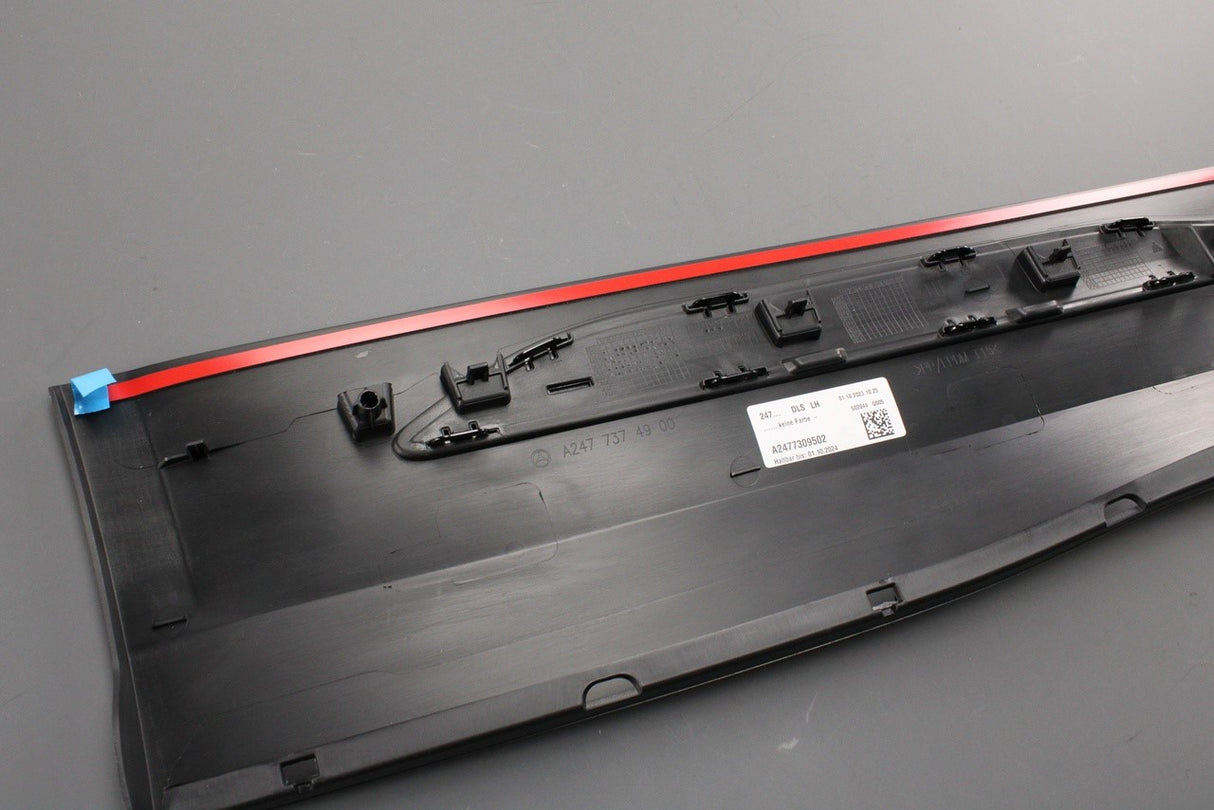 Mercedes-Benz GLA W247 rear door trim (left) A2477309502