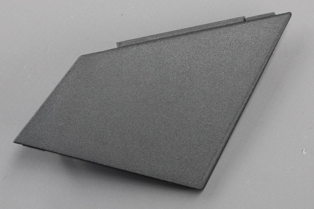SEAT Leon 5F 2013-20 front door corner trim (left) 5F0837637D 9B9