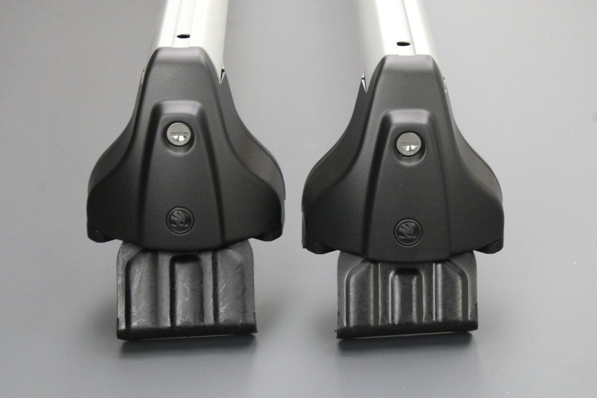 Skoda Fabia 2015-2023 accessory roof bars (hatchback) 6V6071126