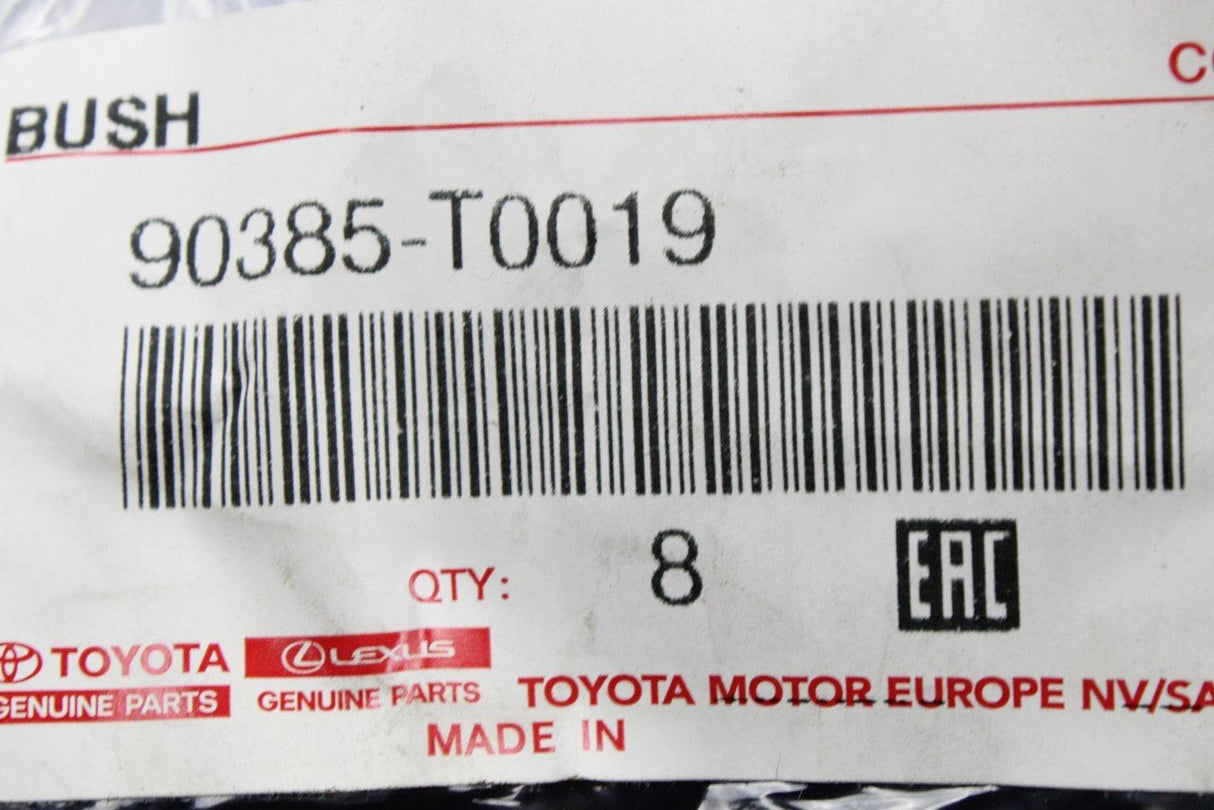 Toyota Hilux shock absorber bushing (rear) 90385T0019