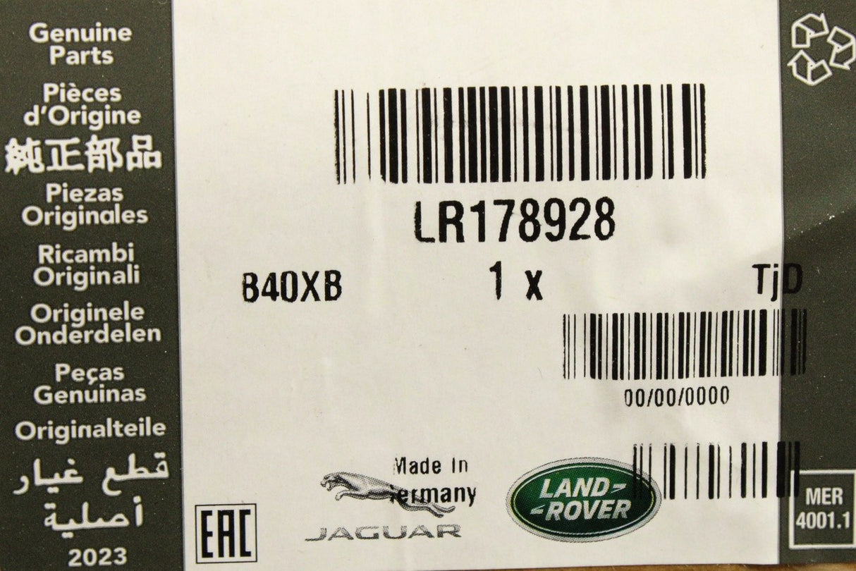 Range Rover Evoque 2019-on rear outer door handle (left) LR178928
