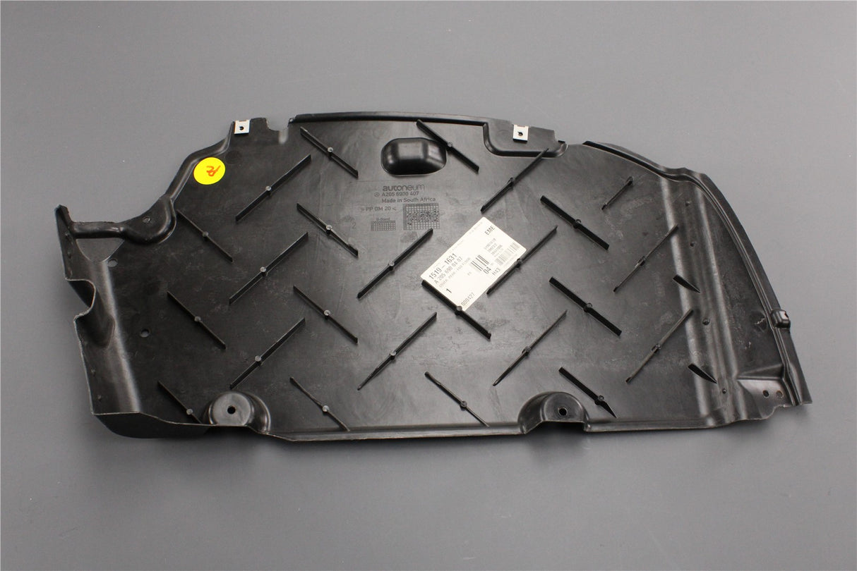 Mercedes-Benz C-Class W205 rear underbody cover (right) A2056900407