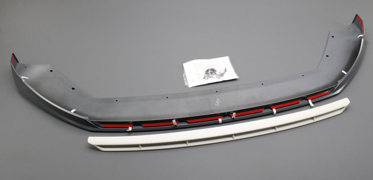 SEAT Leon 2017-2020 front bumper FR spoiler lip (primed) 5F0071606G GRU