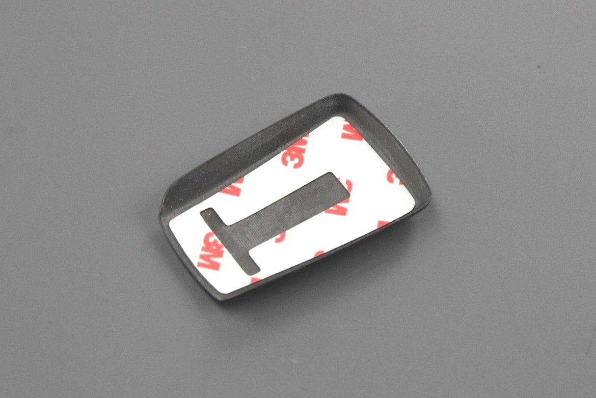Audi A4 A5 Q5 Q7 2016-on carbon fibre key cover (S Logo) 8W6071208B 3Q0
